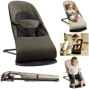 BABY BJORN Bouncer Brown / Black